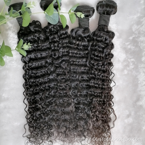 Wholesale Vendors Indian 3 Bundles With Closure Cuticle Aligned Hair Weave Weft 100 Raw Virgin Human Hair Extension